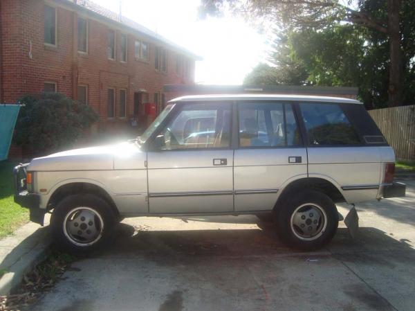 1989 Rover Range Rover Voge