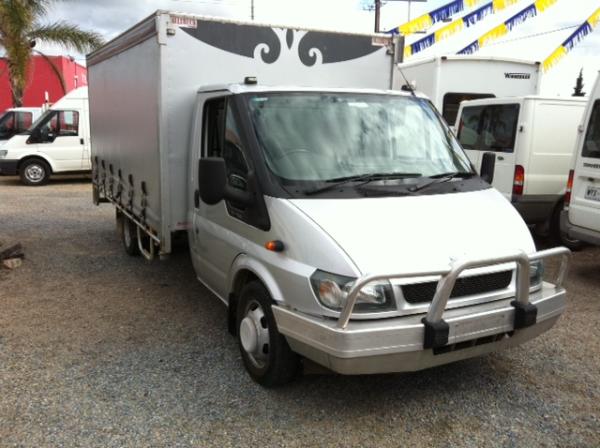 Used ford transit chassis cab sale #4
