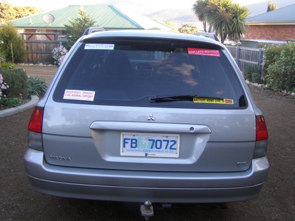 2004 Mitsubishi Magna Wagon ES