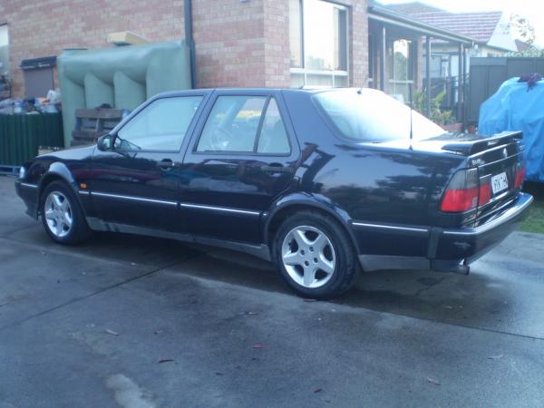 1997 Saab 9000 CD