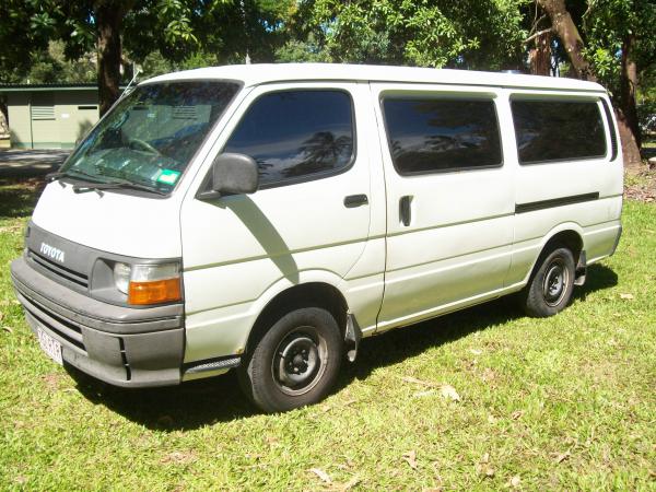 1992 Toyota Hiace LWB