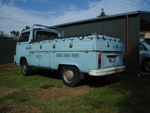 1974 Volkswagen transporter kombi