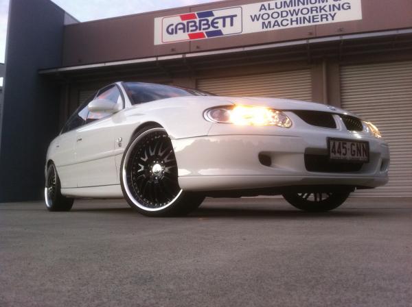 2001 Holden commodore vx