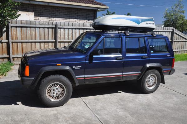 1996 Jeep Cherokee Sport