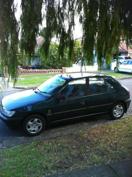 1995 Peugeot 306 XT 1.8i