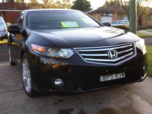 2010 Honda Accord Euro Luxury