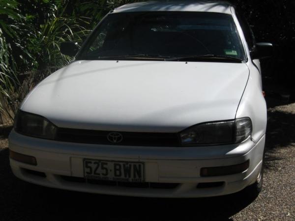 1993 Toyota camry wagon executive