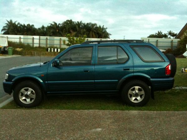 2001 Holden Frontera 4x4