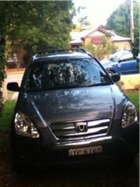 2005 Honda CRV Special Edition 