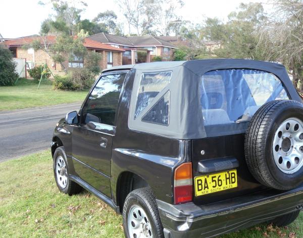 1988 Suzuki Vitara JLX