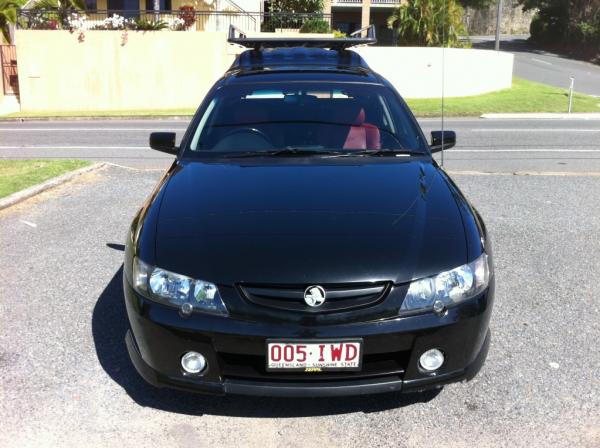 2003 Holden Commodore  VY II SS Ute