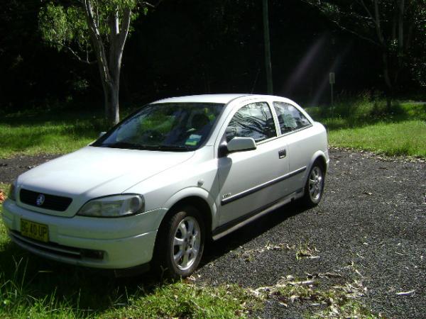 2002 Holden Astra City Ts