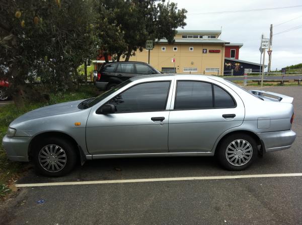 1997 Nissan PULSAR LX