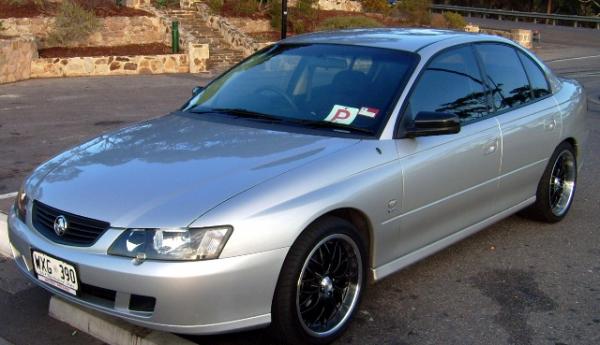 2003 Holden Commodore SV8