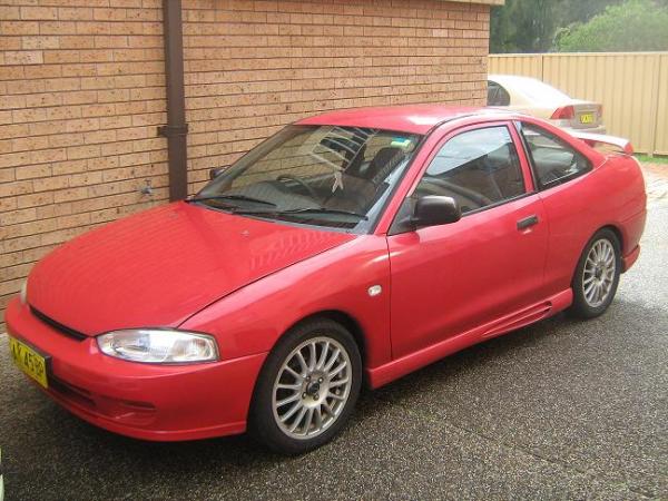 2000 Mitsubishi Lancer GLI