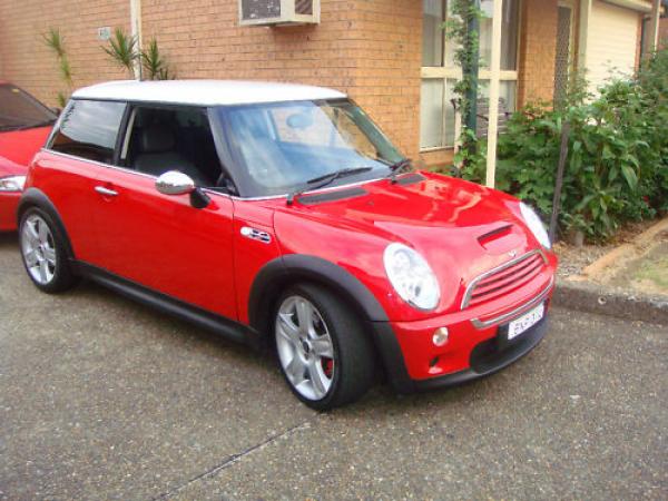 2005 Mini Cooper AUTOMATIC