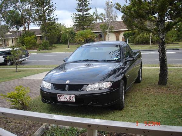 2001 Holden UTE 5.7L V8 6SP vu S 