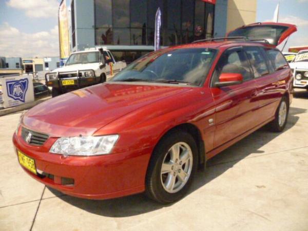 2003 Holden Commodore VY Lumina  