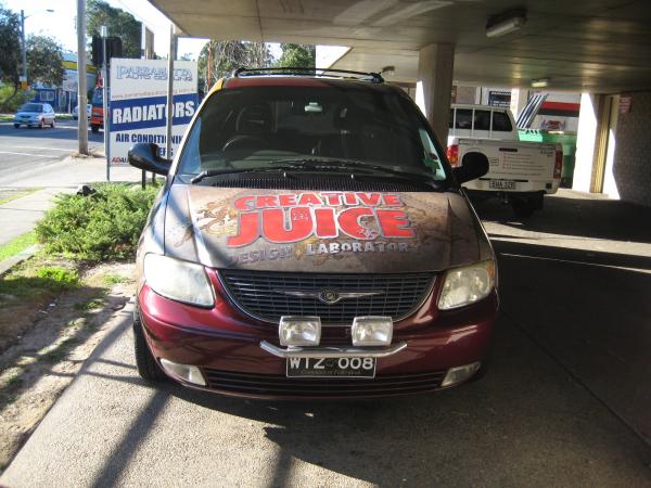 2001 Chrysler Grand Voyager 