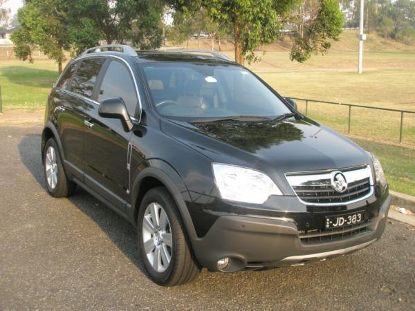 2008 Holden 2008 HOLDEN CAPTIVA CG MY08 MAXX 4 door WAGON 