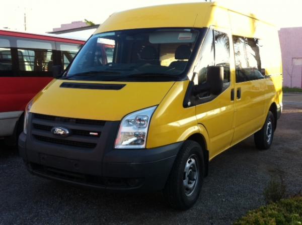 2007 Ford Transit VM MWB Turbo Diesel Manual