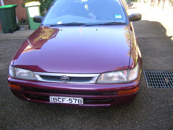 1998 Toyota Corolla CSI 101R