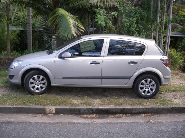 2007 Holden Astra 