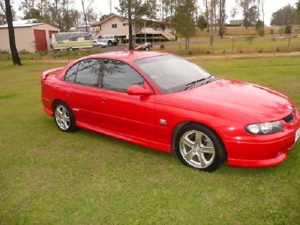 2002 Holden Commodore 