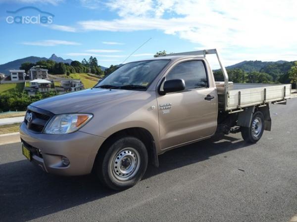 2006 Toyota Hilux Workmate