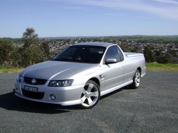 2005 Holden VZ Ute SS-Z