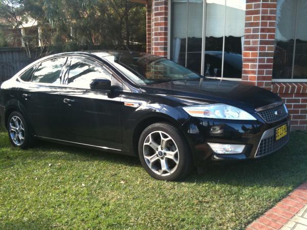 2009 Ford Mondeo MB Zetec TDCI