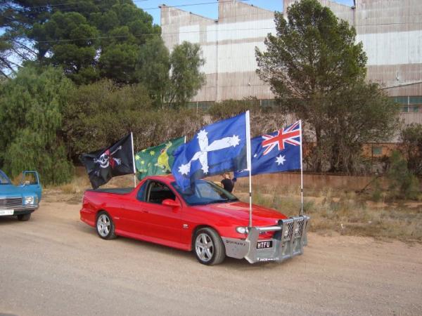 2001 Holden COMMODORE SS UTE