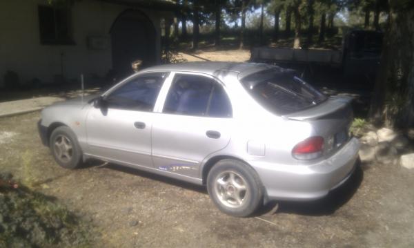 1999 Hyundai EXCEL GTX Sports