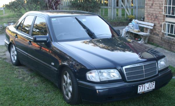 1997 Mercedes-Benz c 200 Sprit 