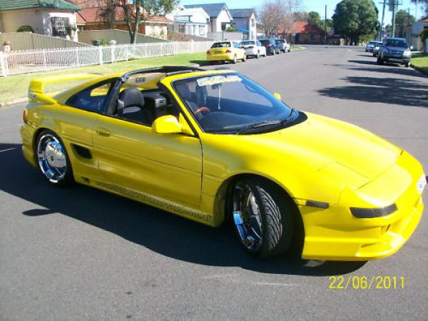 1991 Toyota MR2 Mark II