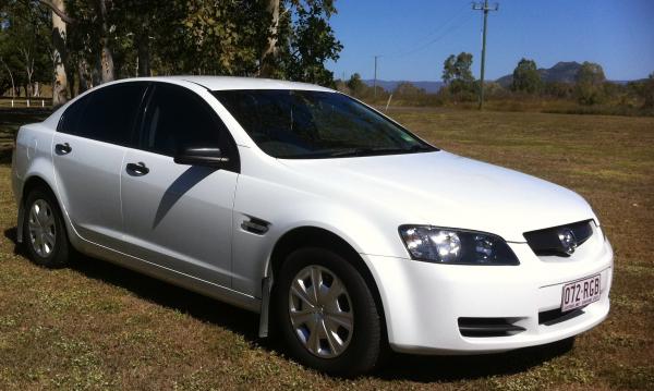 2007 Holden Commodore  Omega