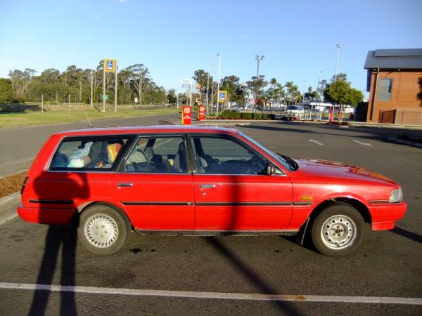 1990 Toyota Camry Wagon 