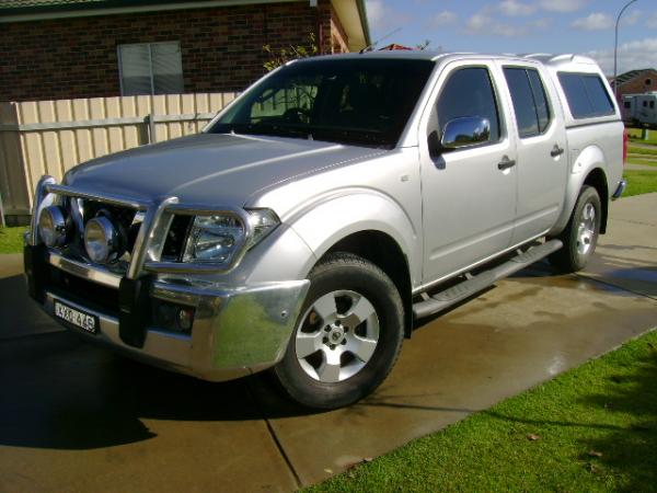 2006 Nissan NAVARA STX