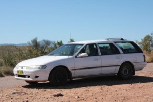 1994 Ford Falcon EF GLI