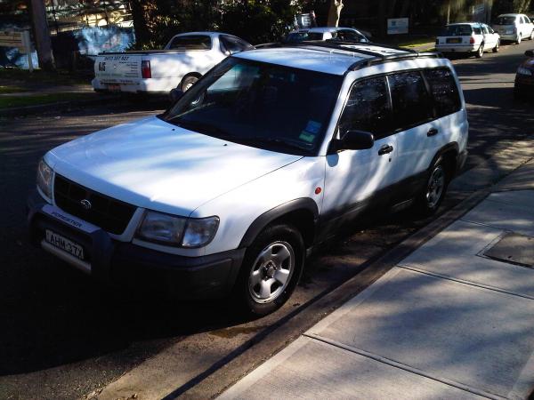 1999 Subaru Forester Limited