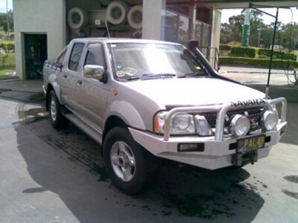 2006 Nissan Navara STR 3 ltr Turbo