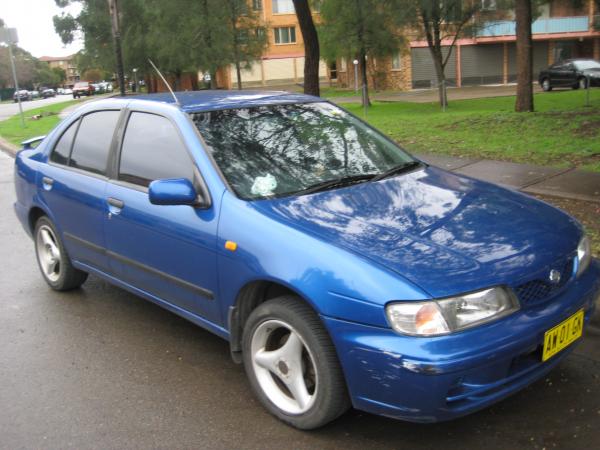 1998 Nissan pulsar plus N15 