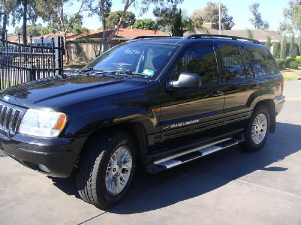 2003 Jeep GRAND CHEROKEE LIMITED