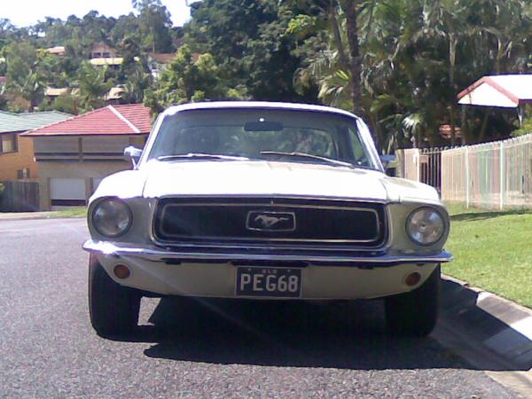 1968 Ford Mustang 