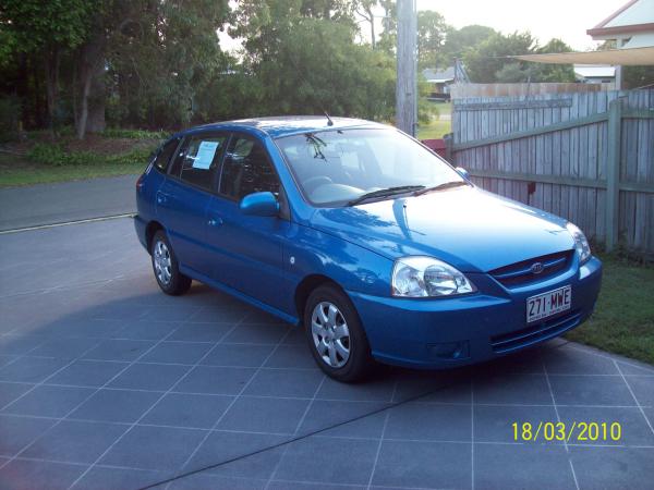 2005 Kia Rio LX