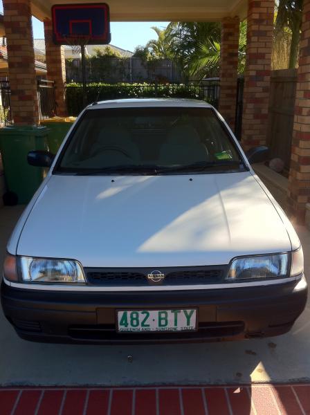 1992 Nissan Pulsar GLi