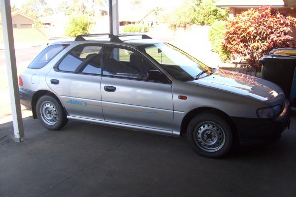 1996 Subaru sportswagon AWD