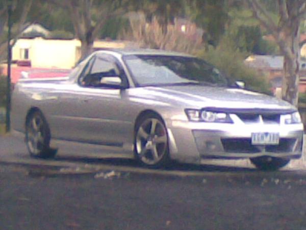 2004 HSV MALOO HSV MALOO