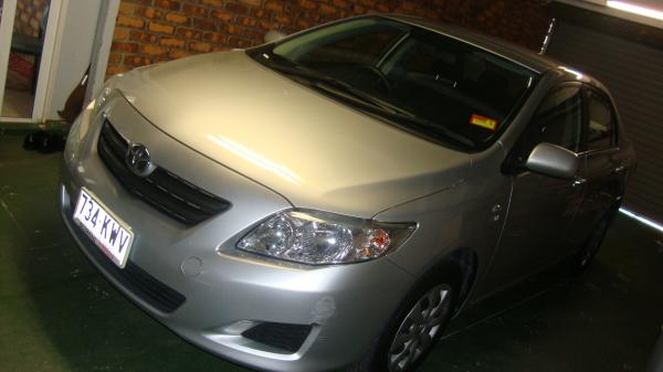 2008 Toyota Corolla ZRE152R