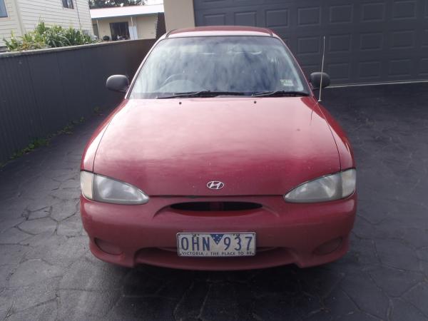 1998 Hyundai Excel 